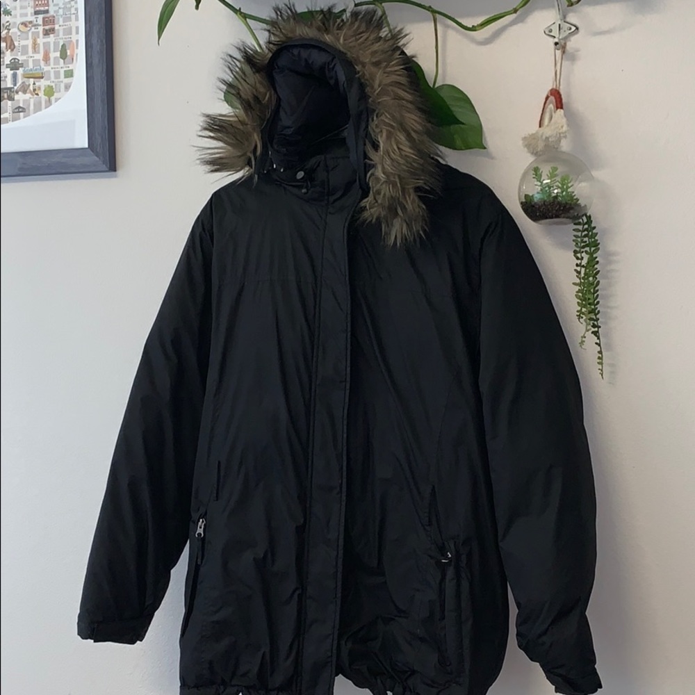 Women’s Lands’ End Goose Down Coat